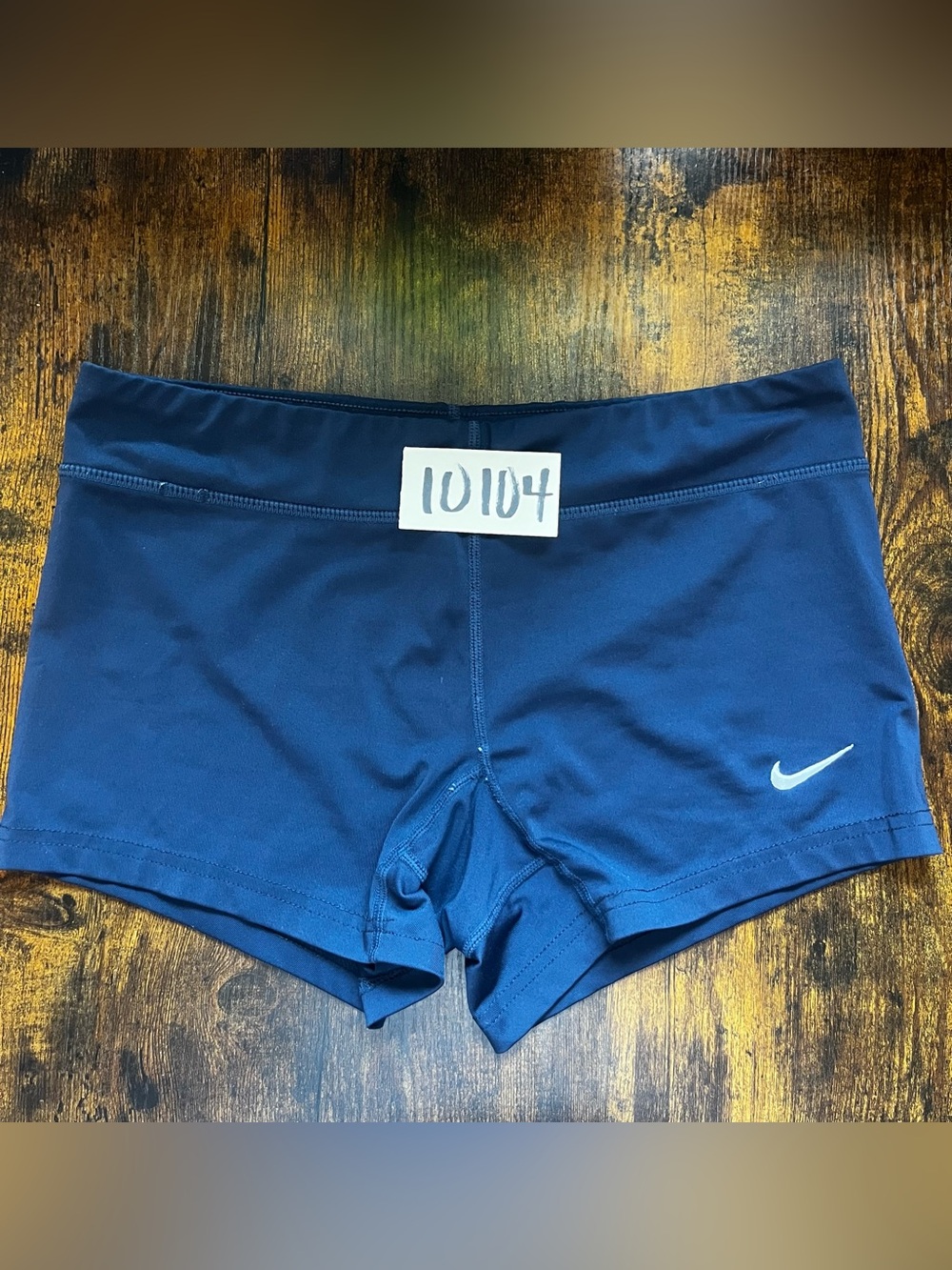 Nike Men's Deep Blue Boxer Briefs with Swoosh - Picture 1 of 3